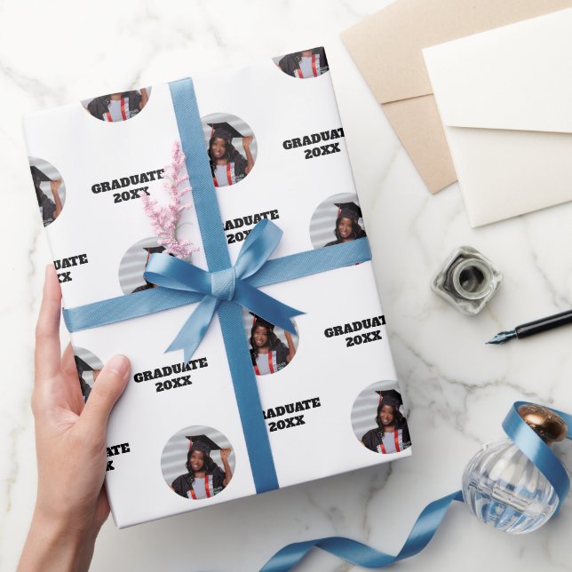 Papel de Presente Personalizado para Formatura  (Presentear)