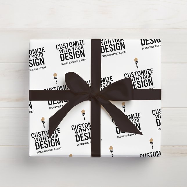 Papel De Presente Personalizado para Pequenas Empresas da Empresa Pe (Criador carregado)