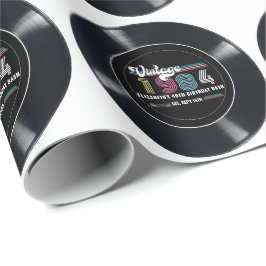 Papel De Presente Personalizado Qualquer Idade de Imagem Personaliza