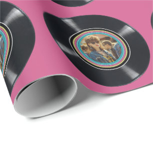 Papel De Presente Personalizado Qualquer Idade de Imagem Personaliza