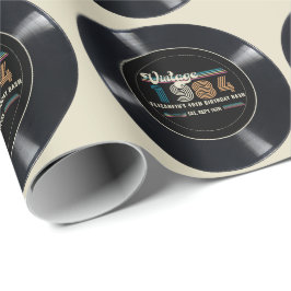 Papel De Presente Personalizado Qualquer Idade de Imagem Personaliza