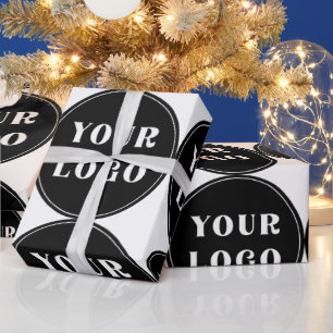 Papel De Presente personalizado, único, elegante e minimalista