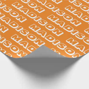 Papel De Presente Personalizar com Nome, Texto, Presente de Aniversá