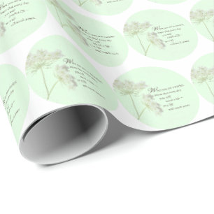 Papel De Presente Personalizar, Dia de Apreciação do Professor Obr