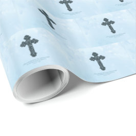 Papel De Presente Personalizar nome e ano de aniversário, Padre