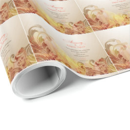 Papel De Presente Personalizar nome e ano freira, 60 anos religioso