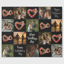 Papel De Presente Personalizar o Feliz dia de os namorados de 10 fot