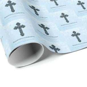 Papel De Presente Personalizar, Ordenar Sacerdote de Aniversário, C