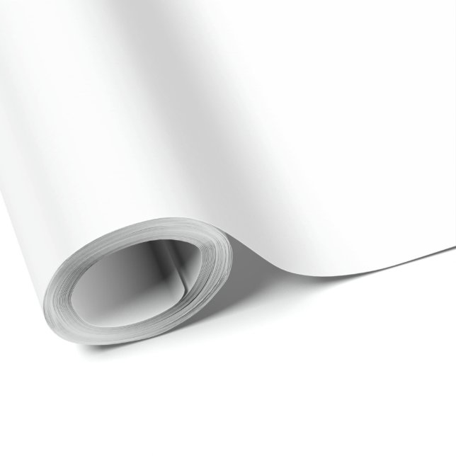 Papel De Presente Personalizar ou personalizar (Ponta do rolo)