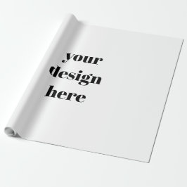 Papel De Presente Personalizar ou personalizar