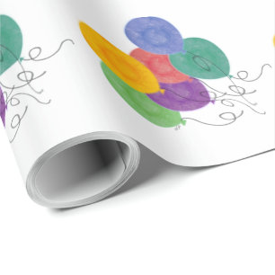 Papel De Presente Personalizar seu balão
