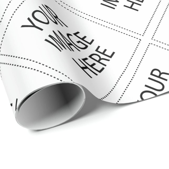 Papel De Presente #PersonalizarLogotipoQuebraPapel (Ponta do rolo)