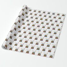 Personalizável, Batismo da Menina Arca de Noé