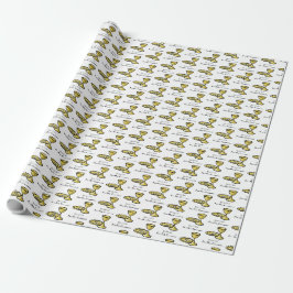 Papel De Presente Personalize, Menina Especial, Primeira Comunhão