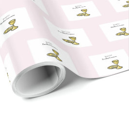 Papel De Presente Personalize, Menina Especial, Primeira Comunhão