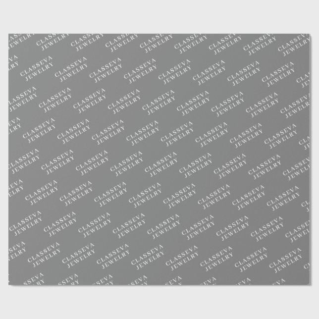 PAPEL DE PRESENTE PERSONALIZE SEU LOGO MODERNO ELEGANTE CLÁSSICO EST (Aberto)