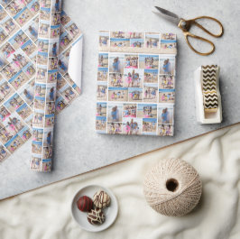 Papel De Presente Personalize sua própria colagem de fotos 9