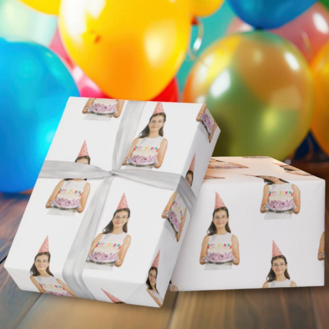 Papel De Presente Personalized photo gift card - Personalized gift  (Criador carregado)