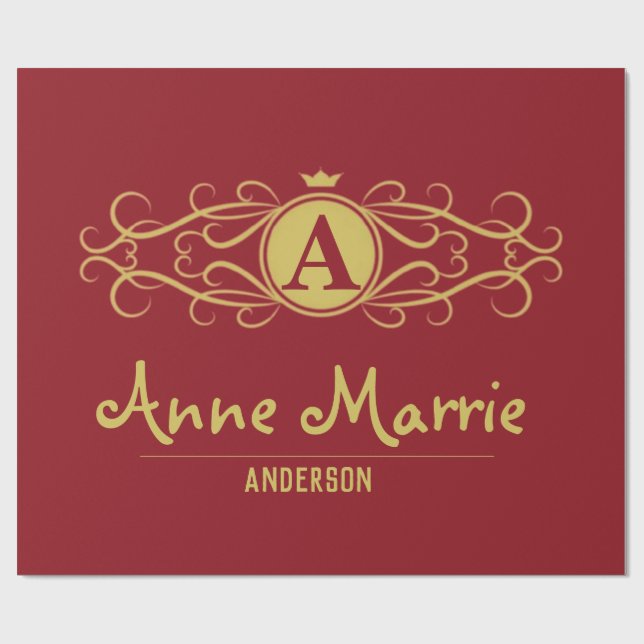 Papel De Presente Personalized Rose Dial Women’s Elegant Custom Time (Aberto)