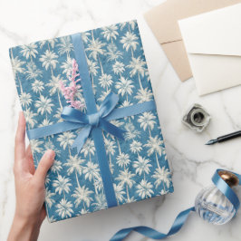 Papel De Presente Personalized Summer on the Beach