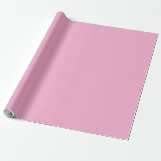 Papel De Presente Personalized Your Own Stylish Modern Elegant Pink