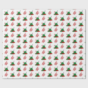 Papel De Presente Pesadelo na Elf Street Gift Wrappaper