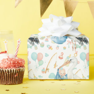 Papel De Presente Pesca Bem-vinda Bebê para amantes da pesca