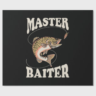 Papel De Presente Pesca com Baiter Master