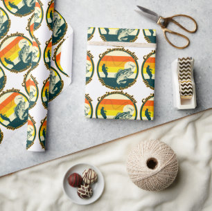 Papel De Presente Pescar engraçado não pode funcionar hoje meu braço