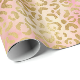 Papel De Presente Pêssego Creme Cor-de-rosa amarela-Dourada-pica-pin