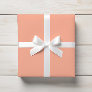 Papel De Presente Pêssego Pêssego Suave