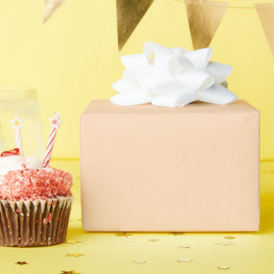 Papel De Presente Pêssegos e Creme 