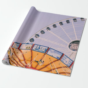 Papel De Presente Pessoas montando em você durante o dia