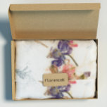 Papel De Presente Petais de Rosa Floral da Kraft Natural, Rosas Iris<br><div class="desc">Enrole seus presentes em uma sinfonia da natureza com a obra-prima Rosemary de FlorenceK! Dons e amantes de todas as coisas, cheios e vivos, preparem-se para que as suas meias sejam destruídas! 🎉 estamos mergulhando profundamente no coração do armário da Mãe Natureza com o "Natural Floral Grass Green Rosemary Herbs...</div>