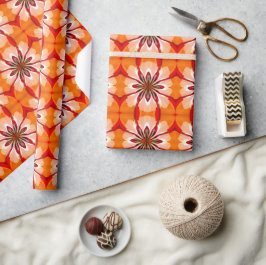 Papel De Presente Pétalas de flores