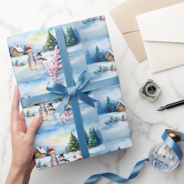 Papel De Presente Peter, a casa de pão Ginger (Presentear)