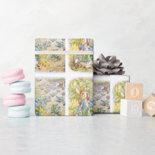 Papel De Presente Peter, o Coelho