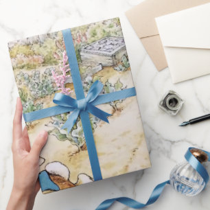 Papel De Presente Peter, o Coelho no Jardim do Sr. Mc Gregor