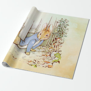 Papel De Presente Peter Rabbit