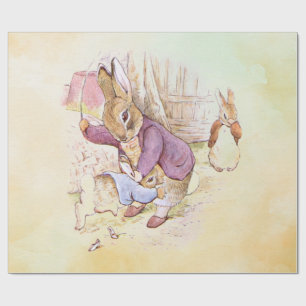 Papel De Presente Peter Rabbit 9