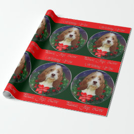 Papel De Presente Petit Basset Griffon Vendeen Natal