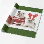 Papel De Presente PETS LOVERS CHRISTMAS GIFT WrapPaper<br><div class="desc">CARACTERÍSTICAS PERSONALIZÁVEIS DE ARMAZENAMENTO DE GIFT DE NATAL RECURSOS ANIMAIS ADORÁVEIS</div>