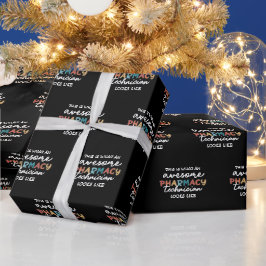 Papel De Presente Pharmacy Technician Awesmanutenção Pharmacy Tech E