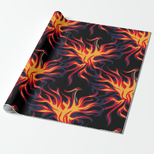 Papel De Presente Phoenix