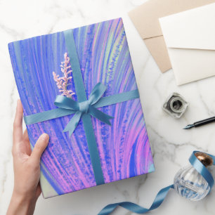 Papel De Presente Phoenix roxa