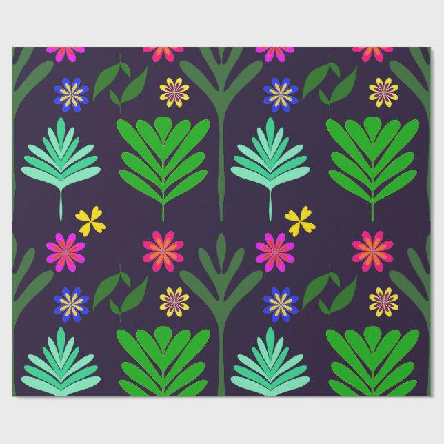 Papel De Presente Phunktanicals by Mimma  (Aberto)