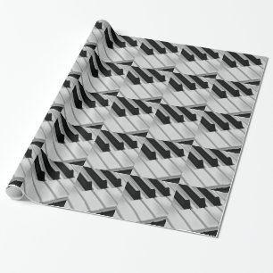 Papel De Presente Piano