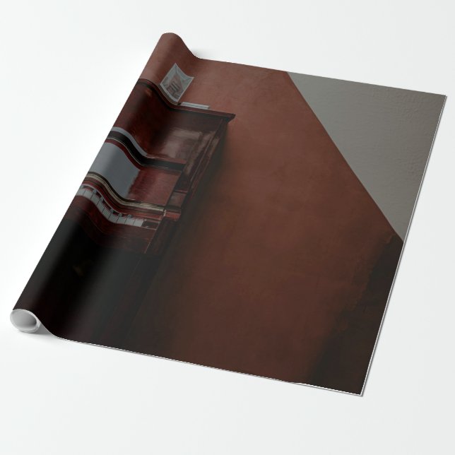 Papel De Presente Piano Incrível (Desenrolado)