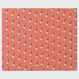 Papel De Presente Picante! Molho Picante Salsa Vermelho