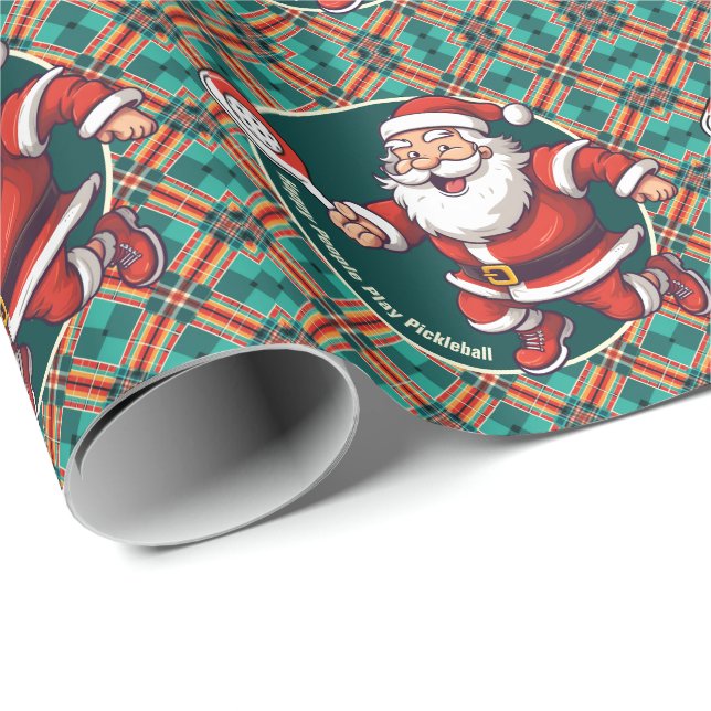 Papel De Presente Piceball 🎅 Natal personalizável (Ponta do rolo)